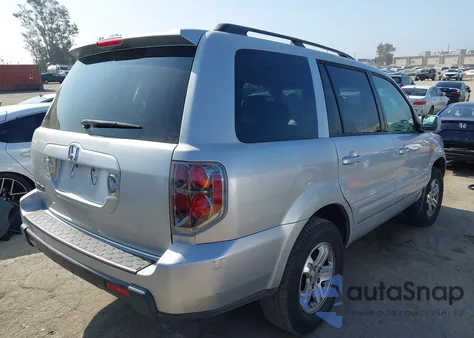 2008 Honda Pilot Vp из США, поврежденный, VIN 5FNYF28208B015064